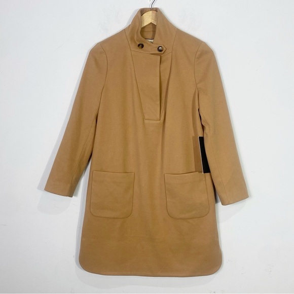 TUCKERNUCK Camel Emerson Coat Dress - Picture 3 of 15